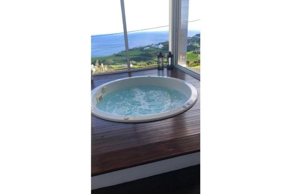 诺德什蒂Sunrise House Azores - Jacuzzi别墅 外观 照片