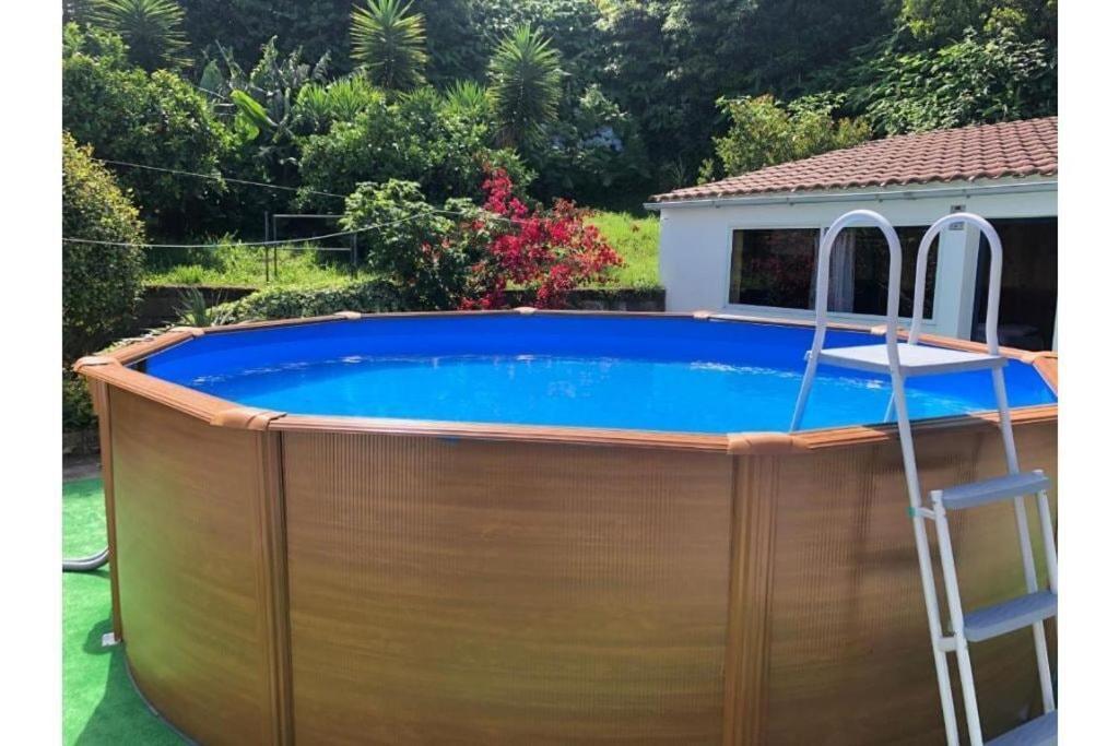 诺德什蒂Sunrise House Azores - Jacuzzi别墅 外观 照片