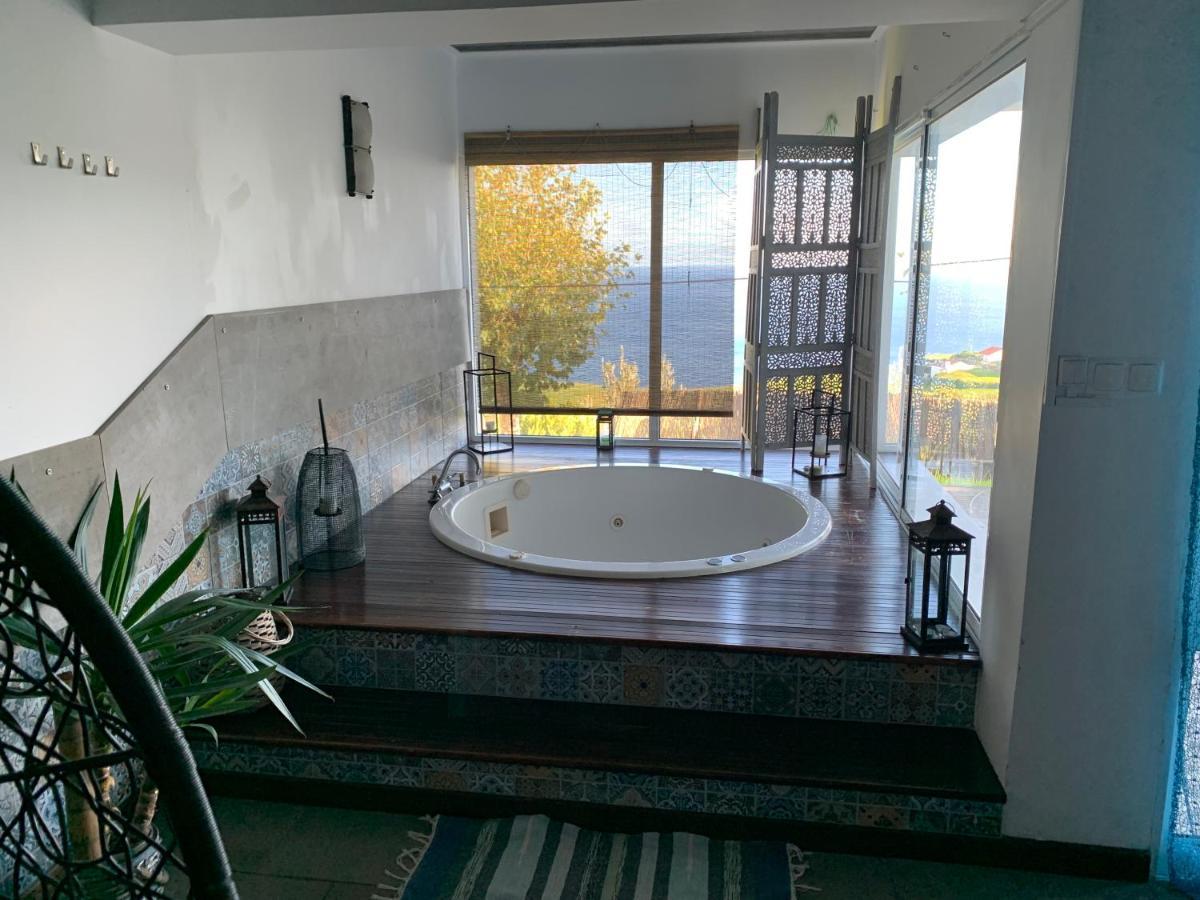 诺德什蒂Sunrise House Azores - Jacuzzi别墅 外观 照片