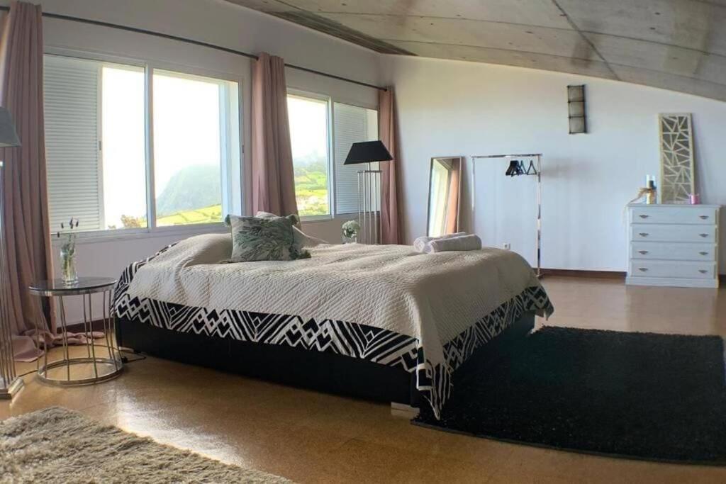 诺德什蒂Sunrise House Azores - Jacuzzi别墅 外观 照片