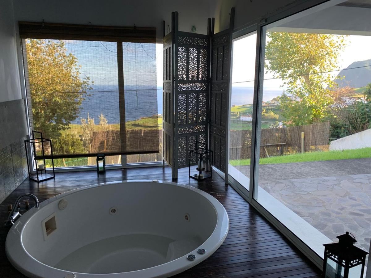 诺德什蒂Sunrise House Azores - Jacuzzi别墅 外观 照片